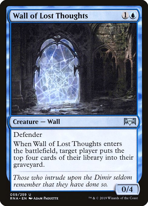 Wall of Lost Thoughts (RNA-59)