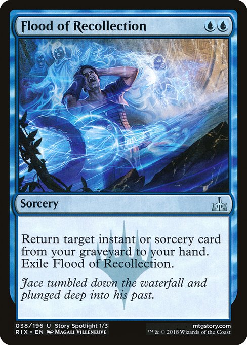 Flood of Recollection (RIX-38)