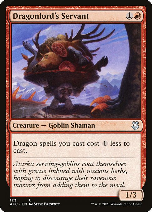 Dragonlord's Servant (AFC-123)
