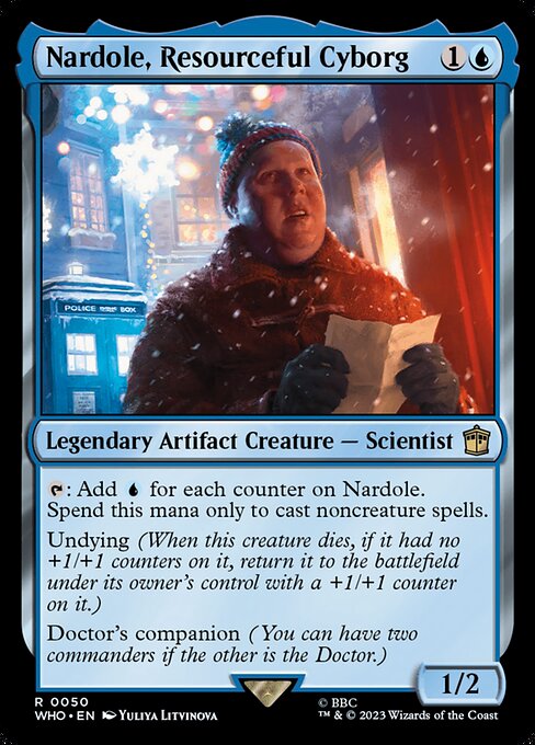 Nardole, Resourceful Cyborg (WHO-50)