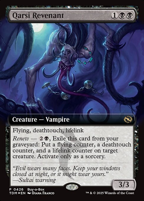 Qarsi Revenant (TDM-426) (Foil)