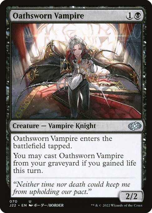 Oathsworn Vampire (J22-70)