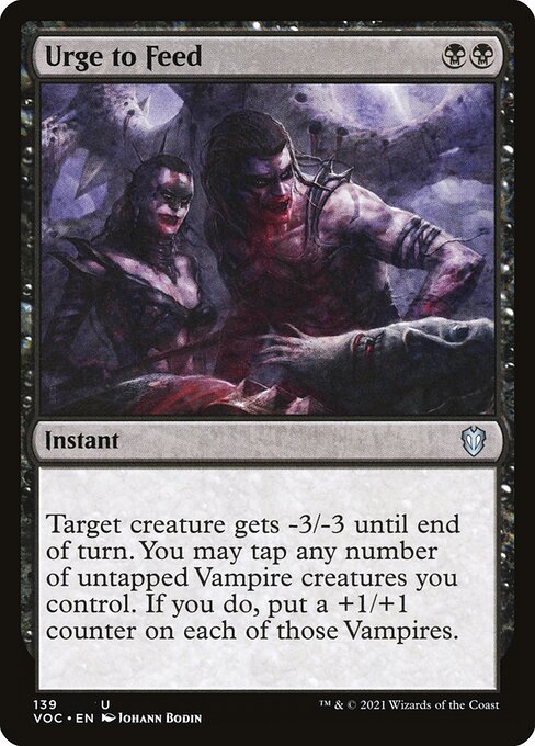 Urge to Feed (VOC-139)