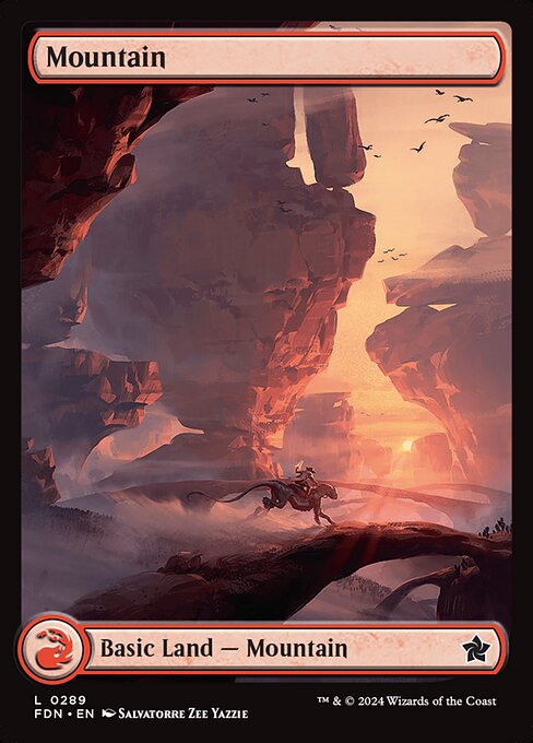 Mountain (FDN-289) (Foil)