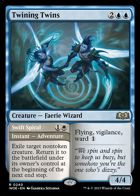 Twining Twins // Swift Spiral (WOE-240)