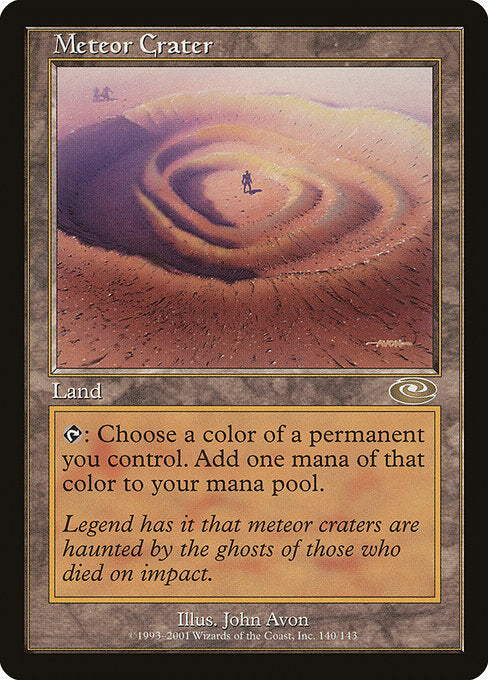 Meteor Crater (PLS-140)