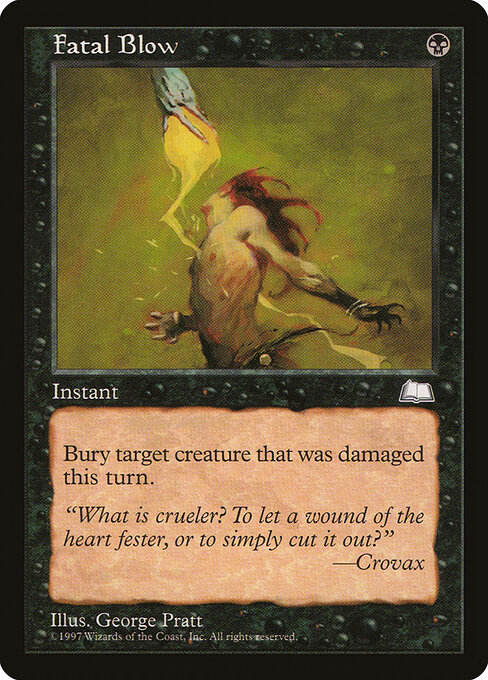 Fatal Blow (WTH-67)