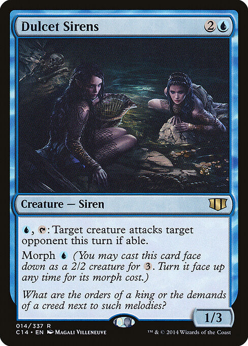 Dulcet Sirens (C14-14)