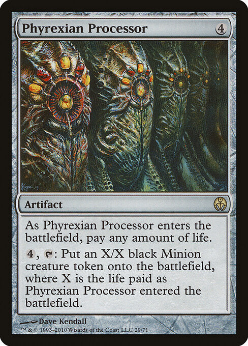 Phyrexian Processor (DDE-29)