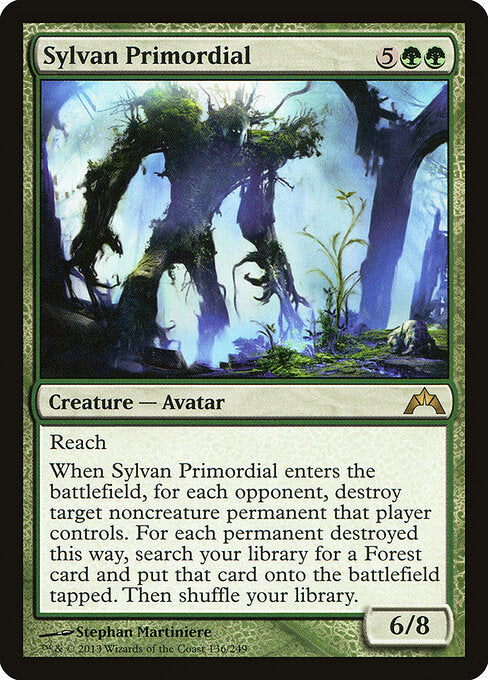 Sylvan Primordial (GTC-136)