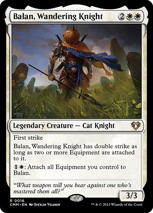 Balan, Wandering Knight (CMM-16)