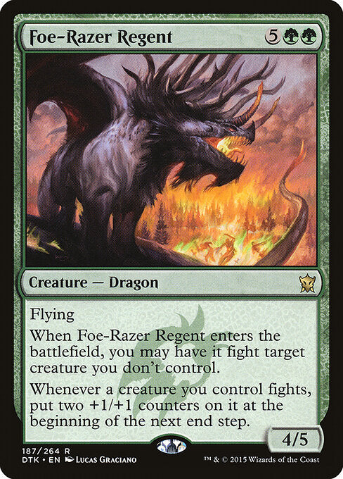 Foe-Razer Regent (DTK-187)