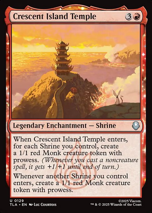 Crescent Island Temple (TLA-129)