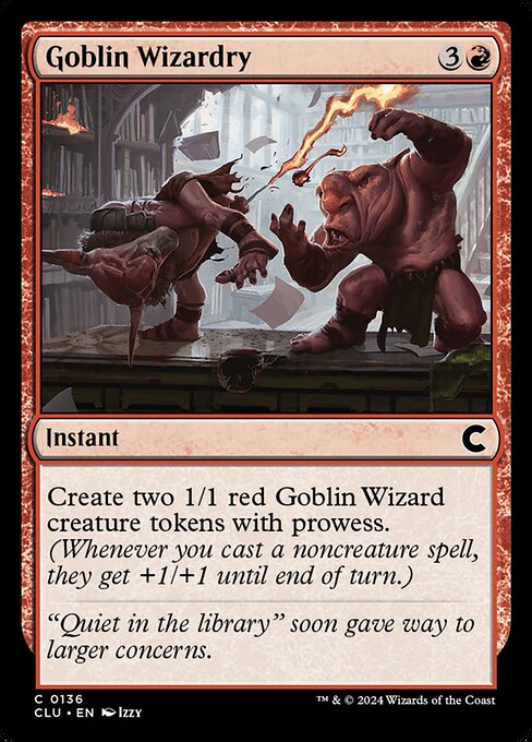 Goblin Wizardry (CLU-136)
