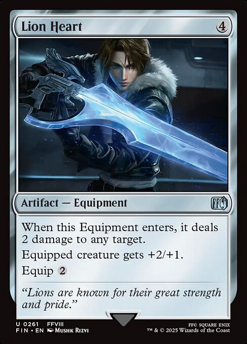 Lion Heart (FIN-261)