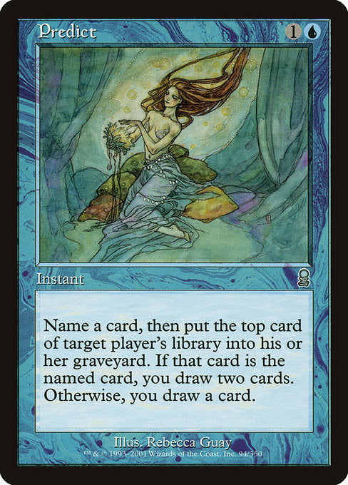 Predict (ODY-94)