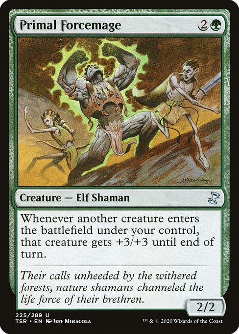 Primal Forcemage (TSR-225)