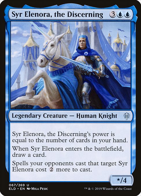Syr Elenora, the Discerning (ELD-67)