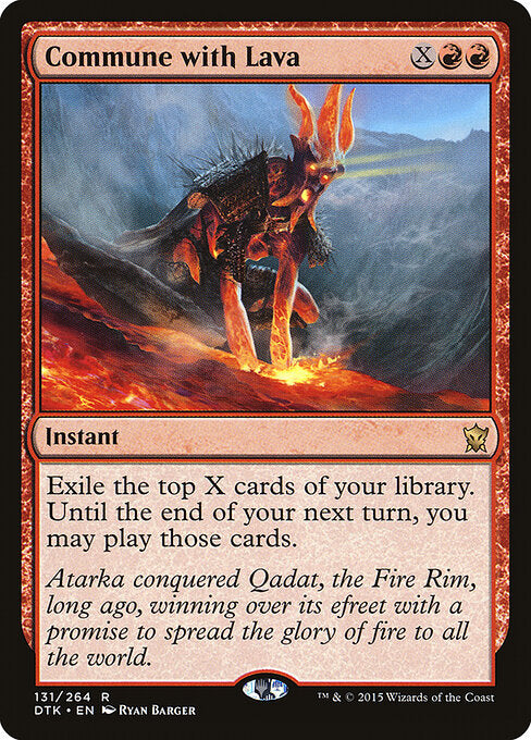 Commune with Lava (DTK-131)
