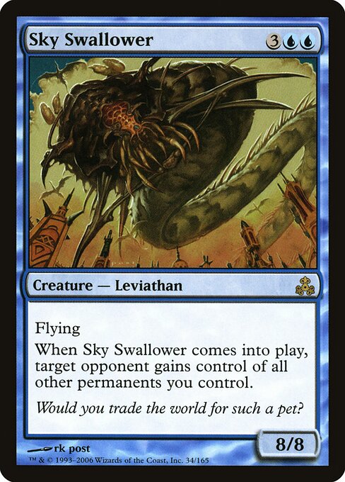 Sky Swallower (GPT-34) (Foil)