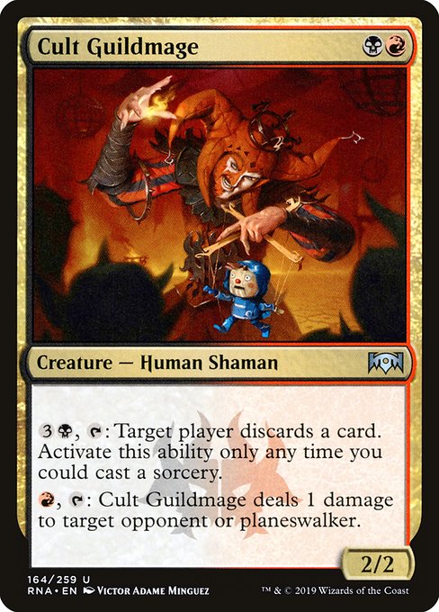 Cult Guildmage (RNA-164)