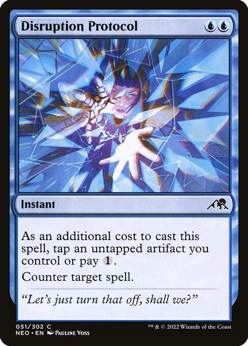 Disruption Protocol (NEO-51)