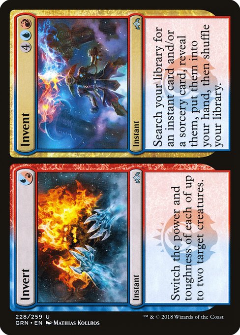 Invert // Invent (GRN-228)