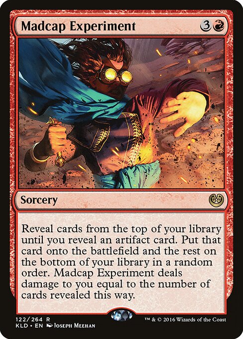 Madcap Experiment (KLD-122)