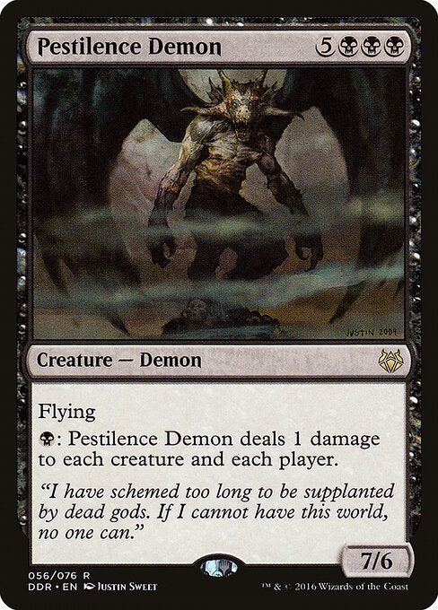 Pestilence Demon (DDR-56)