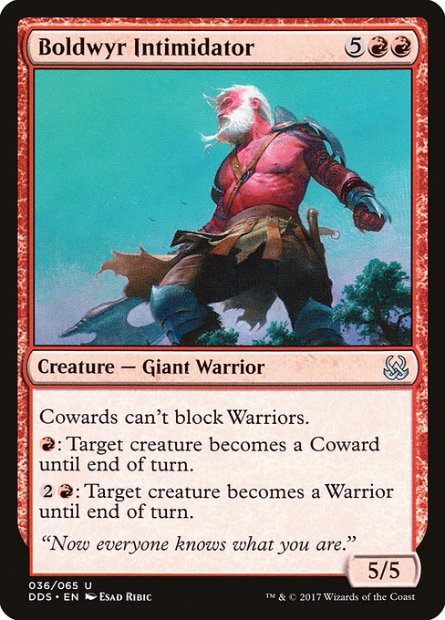 Boldwyr Intimidator (DDS-36)