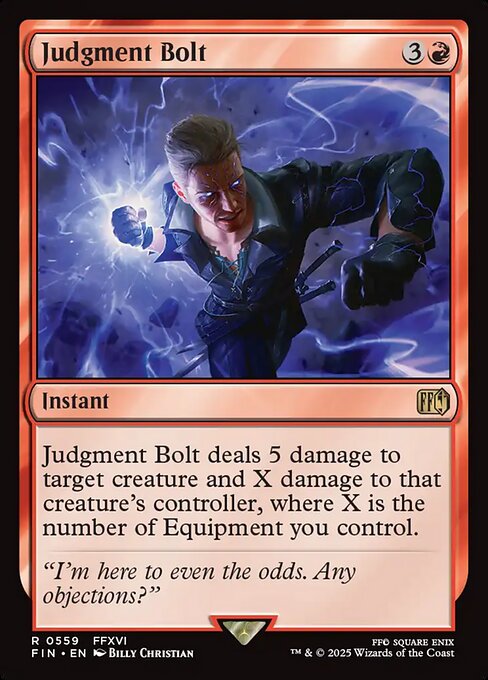 Judgment Bolt (FIN-559)