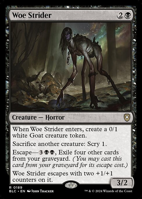 Woe Strider (BLC-189)