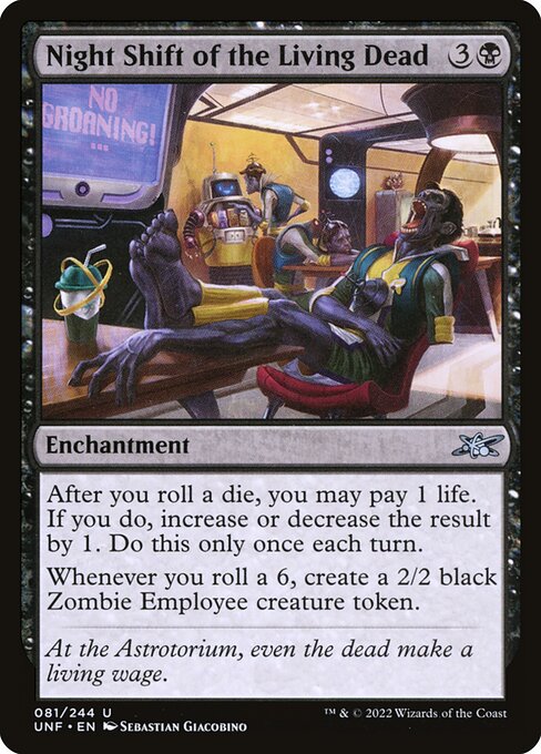 Night Shift of the Living Dead (UNF-81)