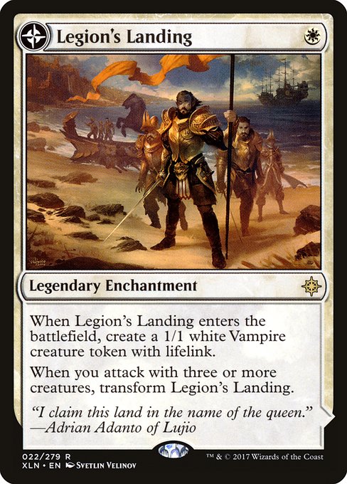 Legion's Landing // Adanto, the First Fort (XLN-22)