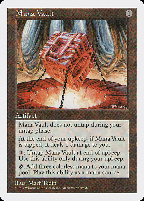 Mana Vault (5ED-388)