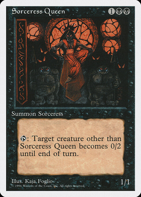 Sorceress Queen (ITP-24)