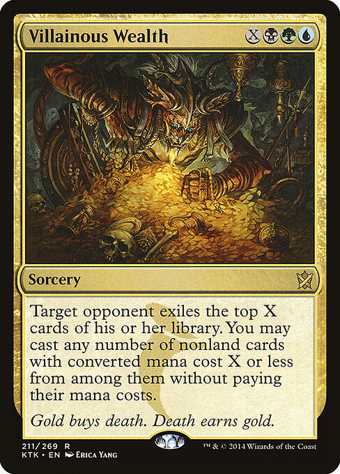 Villainous Wealth (KTK-211)