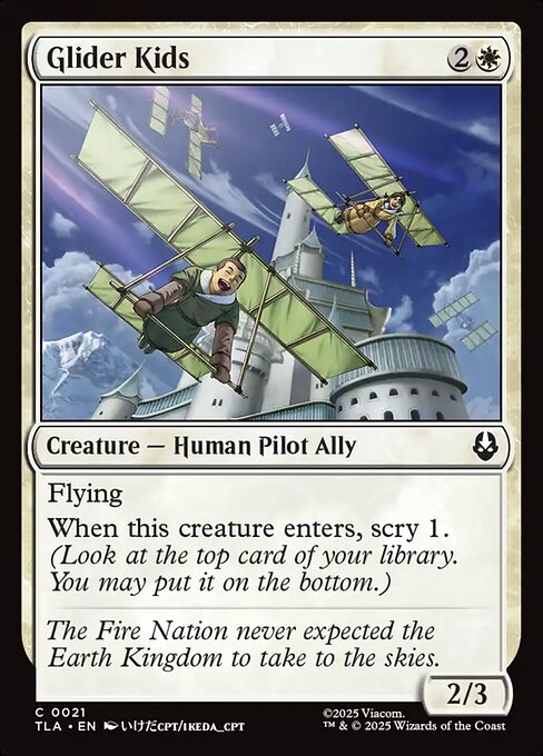 Glider Kids (TLA-21)