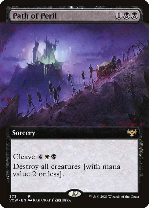 Path of Peril (VOW-373) (Foil)