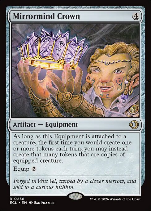 Mirrormind Crown (ECL-258) (Foil)