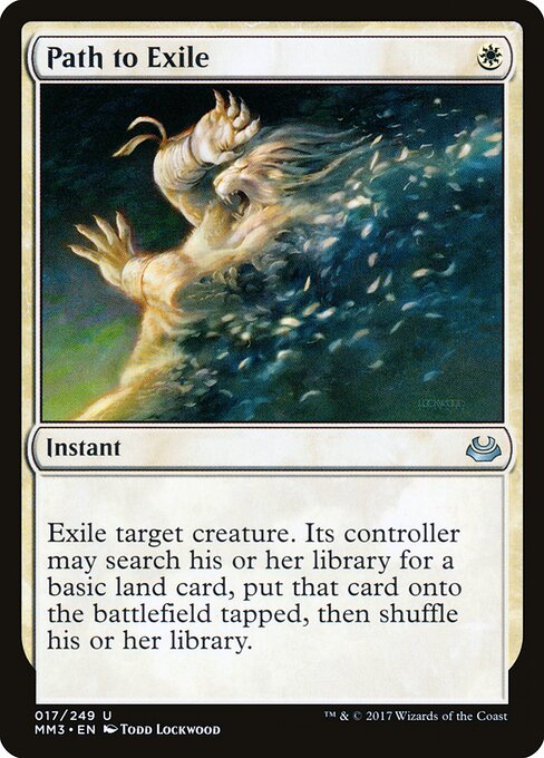 Path to Exile (MM3-17) (Foil)