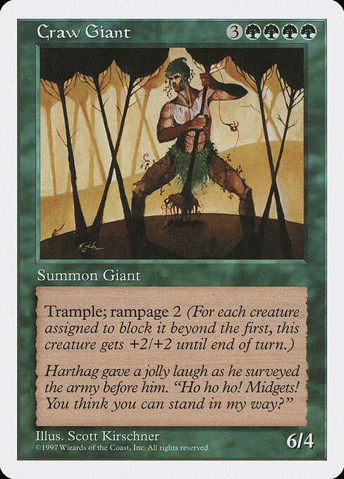 Craw Giant (5ED-285)