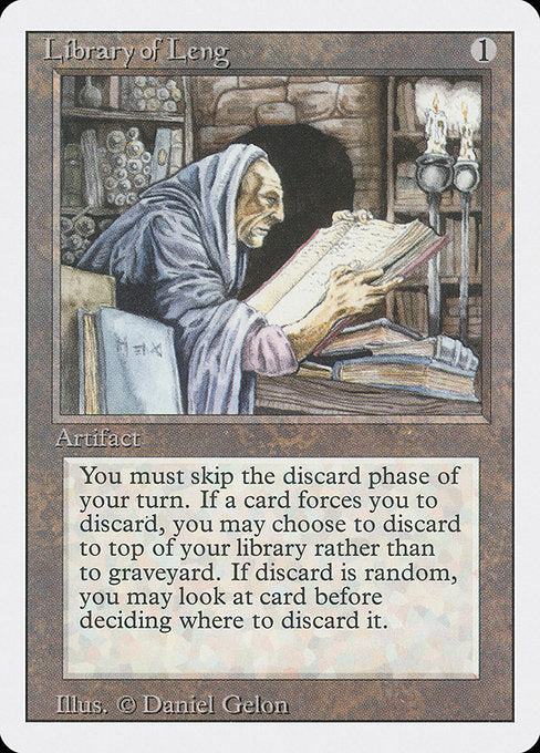 Library of Leng (3ED-261) [Played]
