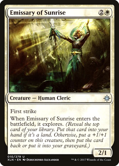 Emissary of Sunrise (XLN-10)