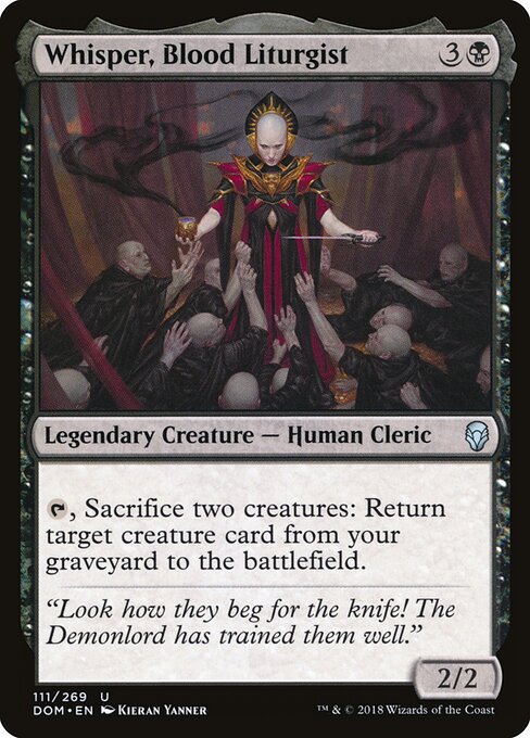 Whisper, Blood Liturgist (DOM-111)