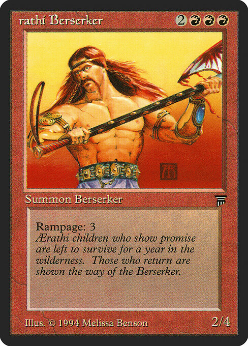 Aerathi Berserker (LEG-131) [Good]