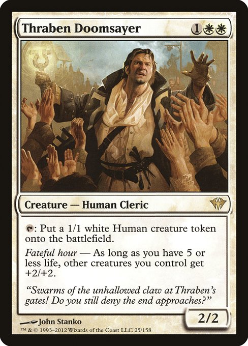 Thraben Doomsayer (DKA-25)