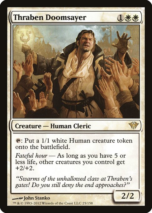 Thraben Doomsayer (DKA-25) (Foil)