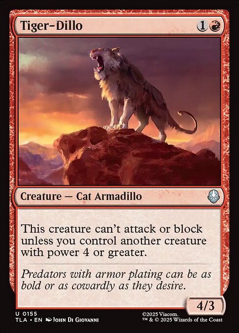 Tiger-Dillo (TLA-155)
