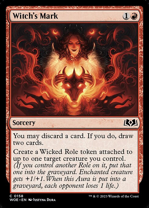 Witch's Mark (WOE-158)